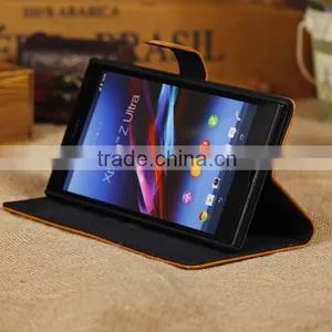 Oem Leather Case for Sony Xperia z Ultra Xl39h thumbnail-1