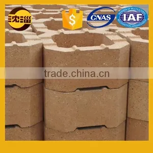 China Supplier Best Selling Products Free Samples Curved Fire Brick Clay Brick Round Fire Bricks thumbnail-1