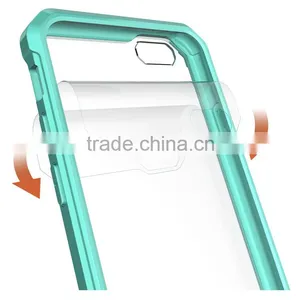 Transparent Anti Shock Hybrid Original Phone Cover Protector Case For Iphone 6 thumbnail-1