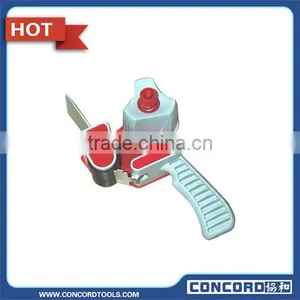 Packaging Tape Roller Red Grey Color Dispenser Sealing Device Carton Sealer Tape Sealing thumbnail-1