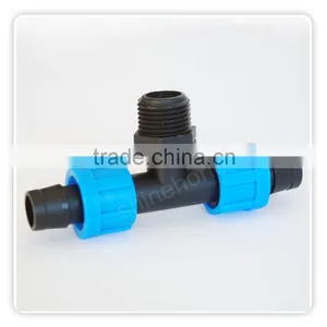 T.305 Male Threaded Tape Tee thumbnail-1
