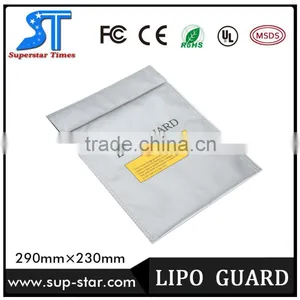 Small Size 10cm x 20cm LiPo Battery Safe Guard Charge Bag thumbnail-2