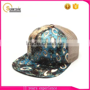 2016 Sunnyshine Custom Blank Mesh Trucker Hats And Caps thumbnail-2