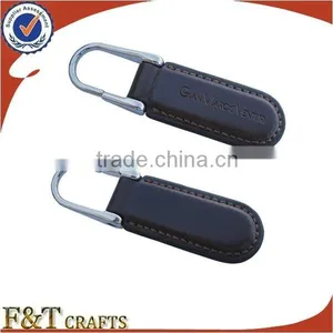 Keychain Leather Lanyard With Metal for Custom Logo thumbnail-4