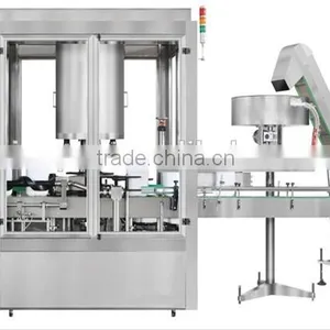 Automatic Fully Automatically Rotary Cap Tightening Machine, Aluminum Capping Machine thumbnail-1