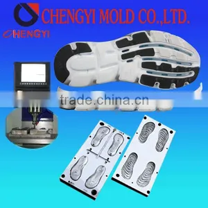 2014 High Quality EVA Shoe Sole Plastic Mold Making thumbnail-1