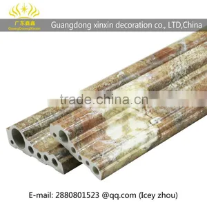 2016 Hot Sale Elegant Home Decor Interior Decorating Molding Stone Plastic Trim Moulding Line thumbnail-4