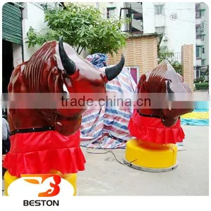 Outdoor&indoor Commerical Exciting Mechanical Bull Redeo Ride for Sale thumbnail-1