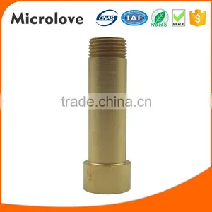 Crimp Custom Design Brass Connector Tube thumbnail-1