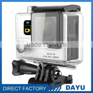2015 Newest Dual Screen Full HD 1080P WiFi Waterproof Action Camera With 170 Degree Wide Angle thumbnail-1