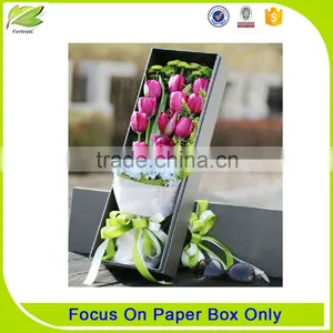 Big Luxury Paper Flower Box thumbnail-1