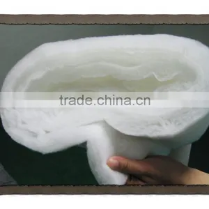 High Clo Value Polyester Wadding for Garment thumbnail-1