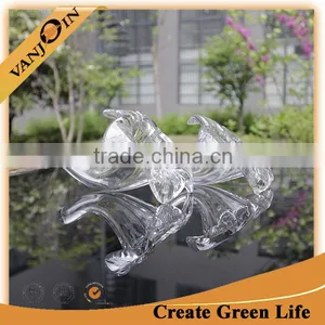 New Design Glass Flower For Ice Cream thumbnail-1
