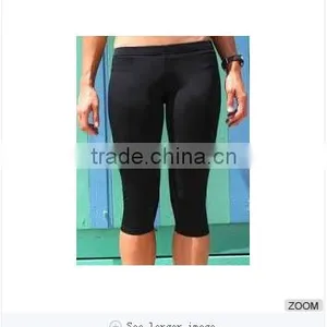 Elastic Waist Cappri Short Shorts for Men thumbnail-1