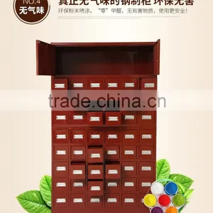 Made in China Hospital Antique Chinese Medicine Cabinet thumbnail-1