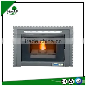 9kw Indoor Using Automatic Wood Pellet Stove NB-P-IN9 thumbnail-4