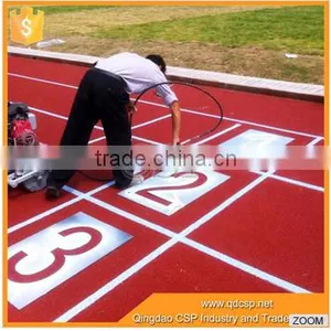 Rubber Running Track/synthetic Rubber Flooring for Running Track thumbnail-1