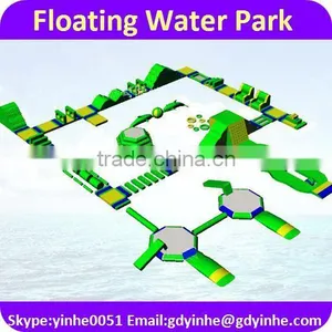 2016 Giant Inflatable Commercial Water Park, Inflatable Water Park Games for Adults thumbnail-1