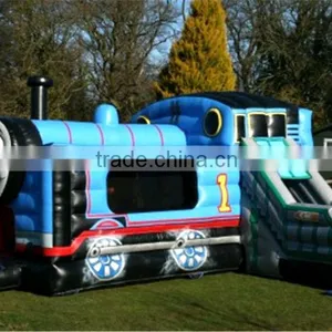 Tomas the Train Inflatable Combo Jumper thumbnail-1