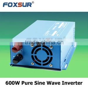 600W Off Grid New Design With Top Quality Pure Sine Wave Inverter for Business Products 12V DC to 110V AC Car Inverter thumbnail-4