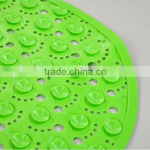 Cute Foots Pattern and Safty With Suction Cups Pvc Bath Mat thumbnail-1