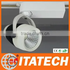 HIGH QUALITY! 30W 24w Led Cob Track Light,led Track Spot Light,commercial Led Track Lamp,global Track Spot Light Led thumbnail-1