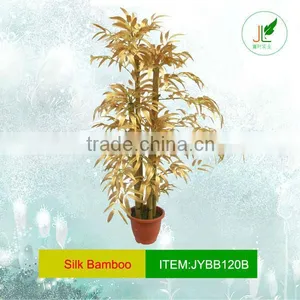 Decorative Gold Color Bamboo Plant thumbnail-1