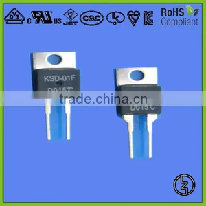 KSD-01F Thermal Protector/thermostat/thermal Switch thumbnail-1