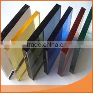 High Quality All Kinds Color Tinted Float Glass/building Glass With Factory Price for Building thumbnail-1