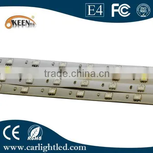 5050 12smd 30cam DC12V White PCB Colorful Knight Rider Led Flash Lights for Cars thumbnail-2