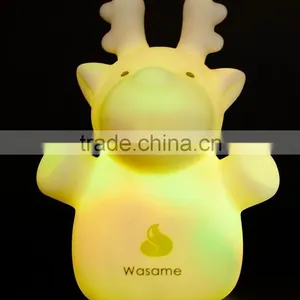 CE Shenzhen Making Elephant Led Baby Night Light thumbnail-3