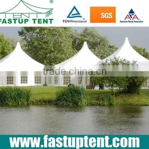 Aluminum Hexagon Pagoda Tent for Party, Catering Event ,wedding thumbnail-1