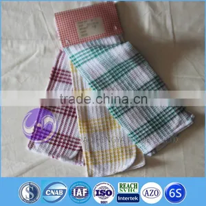 Cheap Wholesale 100% Cotton Waffle Kitchen Towels thumbnail-1
