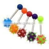 Porcupine Tongue Ring thumbnail-1