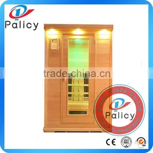 2016 Luxury Canadian Red Cedar Sauna Cabin,Corner Far Infrared Sauna thumbnail-3