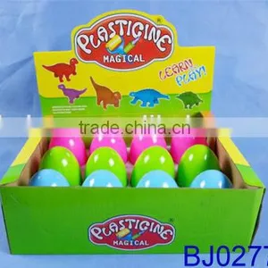 Happy Kid Toy Fashion Plasticine Modeling Clay Dinosaur Egg Clay thumbnail-2