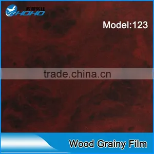 Pre-glued Pvc Wood Film for Kitchen Decoration thumbnail-5