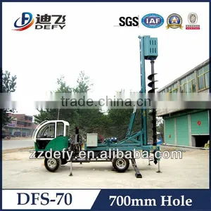 DFS-80 Hydraulic Static Used Pile Driver Drilling Machine Price thumbnail-3