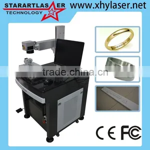 Surface Laser Engraved Marble Machine Fiber Laser Marking Machine With Marble Workbench thumbnail-1