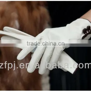 Buff Fashion Sheepskin Leather Glove thumbnail-1