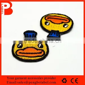 Sew-on Animal Embroidery Patch for Baby Clothing Badge thumbnail-1