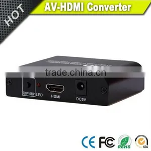 AV Converter (Universal Composite AV to HDMI Up-Scaling Full Size Converter thumbnail-2