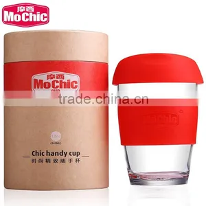 Mochic Plastic Type and LFGB,CE/EU,FDA,SGS Certification Take Away Coffee Cups thumbnail-1