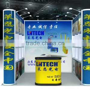 Portable Exhibition Booth Display , 3*6 3*3 6*6m Modular Exhibit Booths thumbnail-4