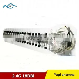 2.4G 18dbi Directional Yagi Antenna Wireless Antenna 10KM thumbnail-2