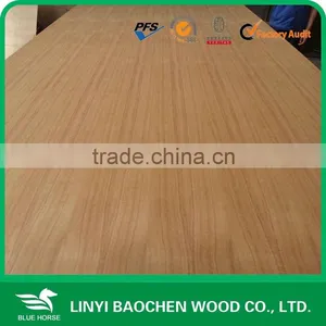Teak Fancy Mdf /teak Laminated MDF Q/C , C/C thumbnail-4