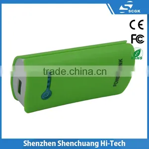 2016 New High Capacity Power Bank 8000 for for IPhone5 thumbnail-1