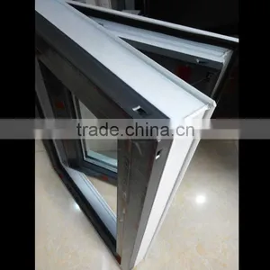 UPVC and Aluminum Integrade Window Alu Led Profile Upvc Window thumbnail-6