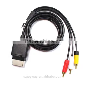HD TV Component Composite Audio Video AV Cable for Xbox360 Xbox 360 Slim thumbnail-1