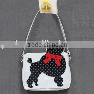 PU Handbag With Dog Printing thumbnail-1